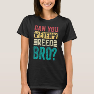 Saxophone Player Men Women Kids Saxophonists Reed T-Shirt