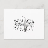 Saxophone Player Musical Instrument Musician Gift