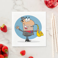 Saxophone Player Musician