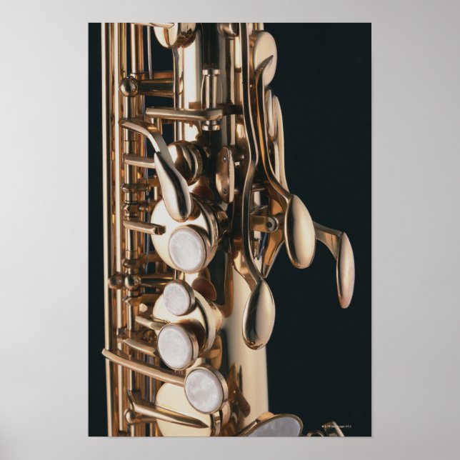 Saxophone Poster (Front)