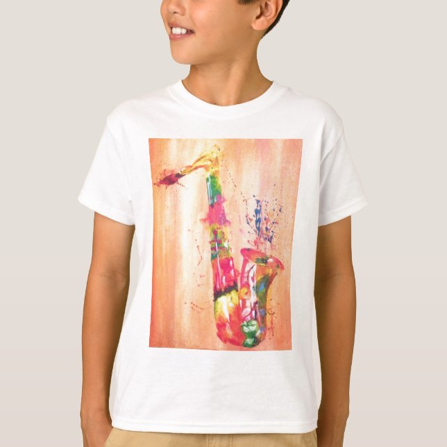 Saxophone Products T-Shirt (Front)