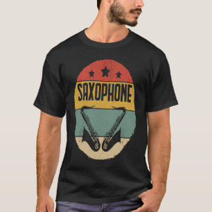Saxophone Saxaphone Player Music Jazz Tenor  10 T-Shirt