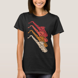 Saxophone Saxaphone Player Music Jazz Tenor  1 T-Shirt