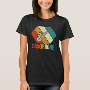 Saxophone Saxaphone Player Music Jazz Tenor 3 T-Shirt