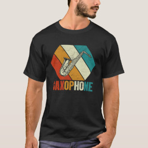 Saxophone Saxaphone Player Music Jazz Tenor 3 T-Shirt