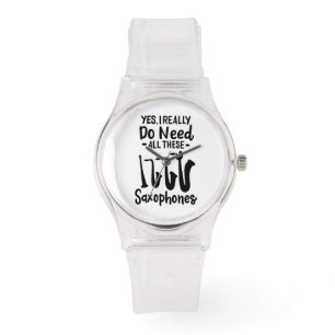 Saxophone - Saxophone Types Watch
