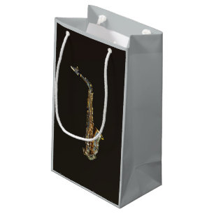 Saxophone Small Gift Bag