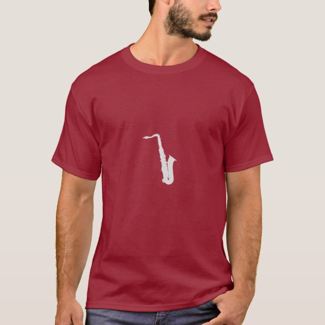 Saxophone T-Shirt (Front)