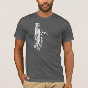 Saxophone T-shirt