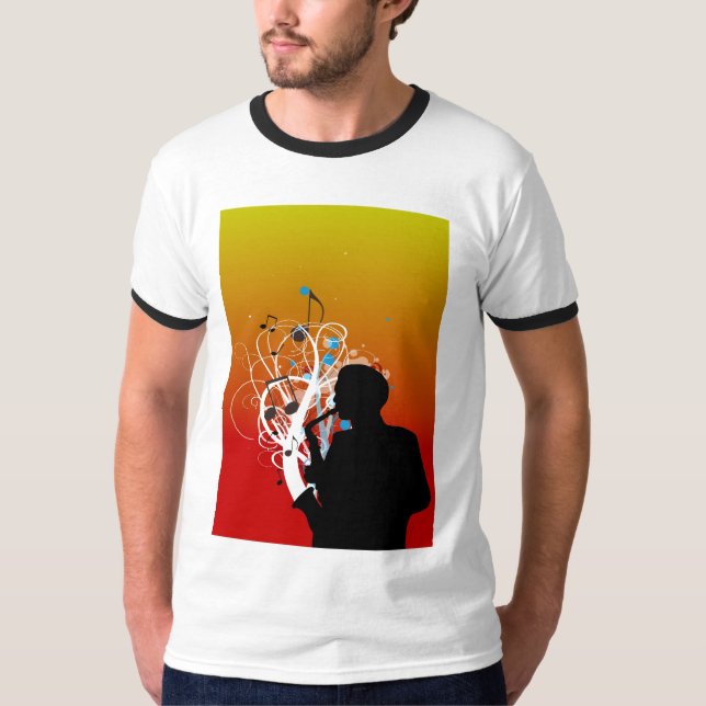 Saxophone T-Shirt (Front)