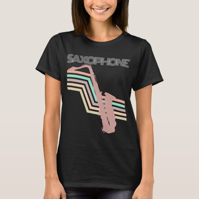 Saxophone T-Shirt (Front)