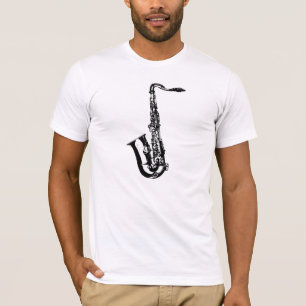 Saxophone T-Shirt