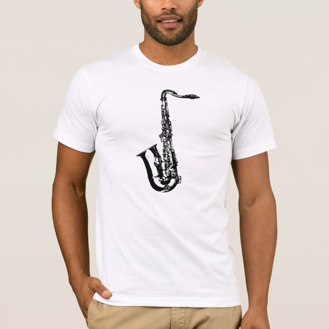 Saxophone T-Shirt (Front)