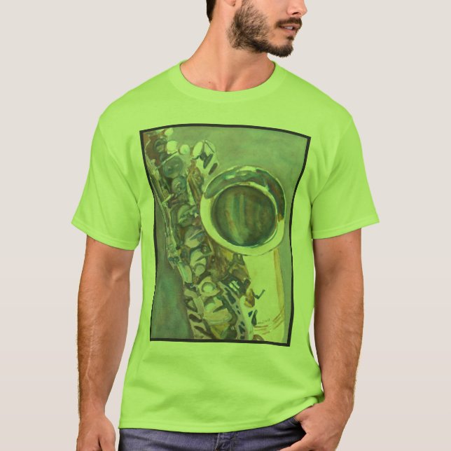 Saxophone T-Shirt (Front)