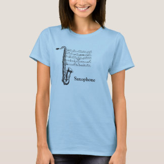 Saxophone T-Shirt