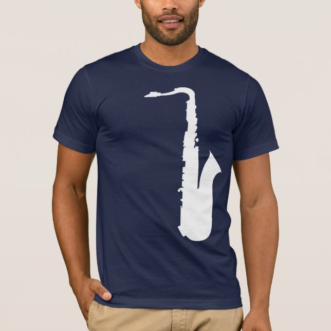 saxophone T-Shirt (Front)
