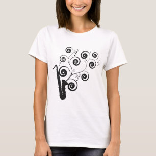 Saxophone T-Shirt