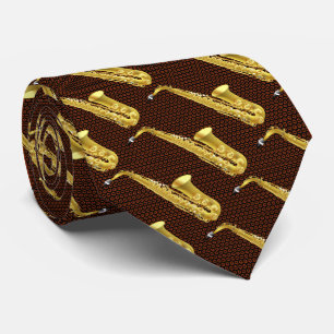 Saxophone Tie