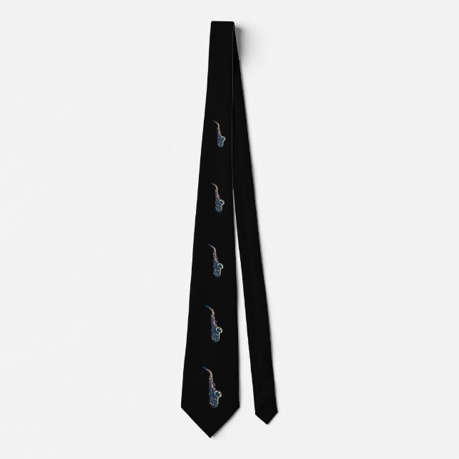 Saxophone Tie (Front)