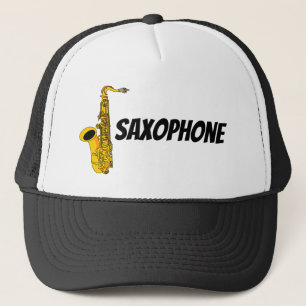 Saxophone Trucker Hat