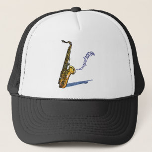 Saxophone Trucker Hat
