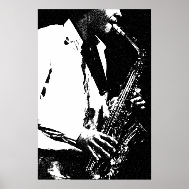 Saxophone wapm poster (Front)