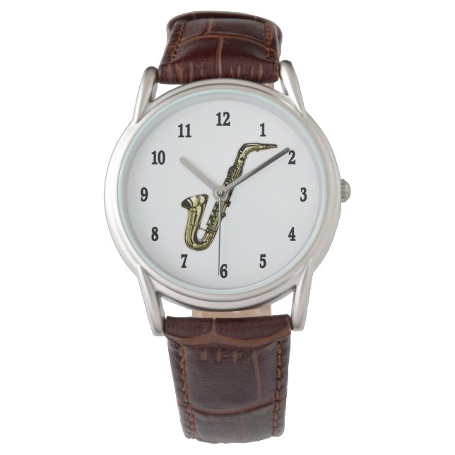 Saxophone Watch (Front)