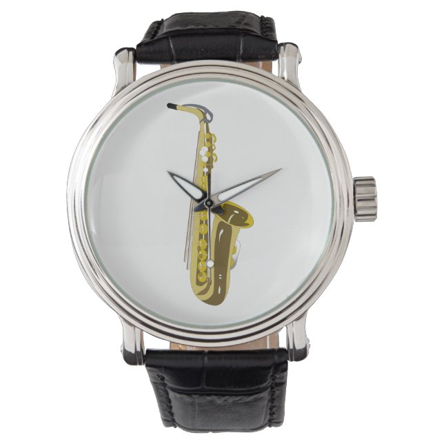 Saxophone Watch (Front)