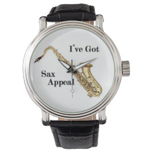 Saxophone watch
