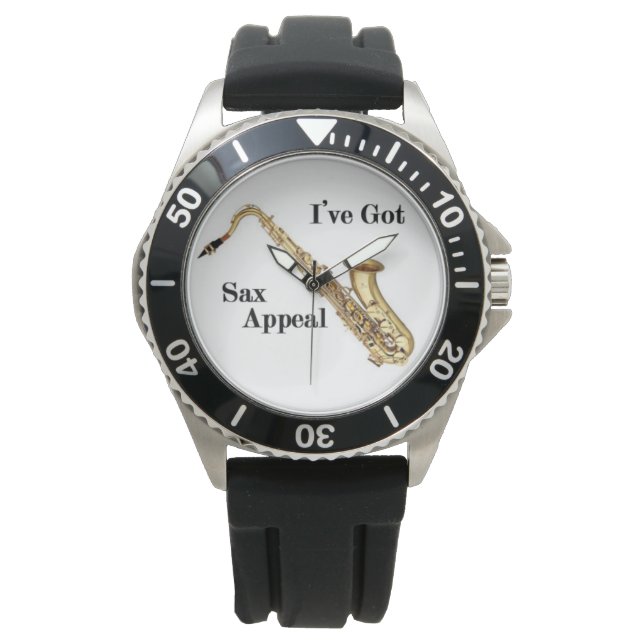 Saxophone Watch (Front)
