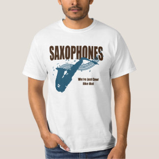 Saxophones Cool Like That T-Shirt