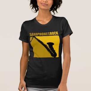 Saxophones Rock! T-Shirt