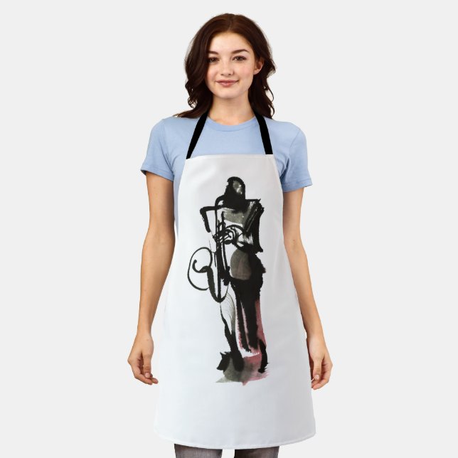 Saxophonist Apron (Worn)