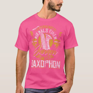 Saxophonist Jazz Music Boys Kids Gift Saxophone T-Shirt