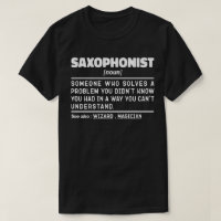 Saxophonist Noun Saxophone Player Specialist Cool