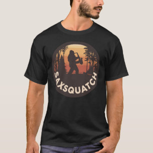 saxsquatch class t shirt
