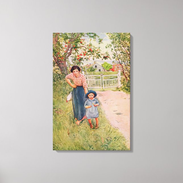 Say a Nice How Do You Do to Your Uncle, 1917, from Canvas Print (Front)