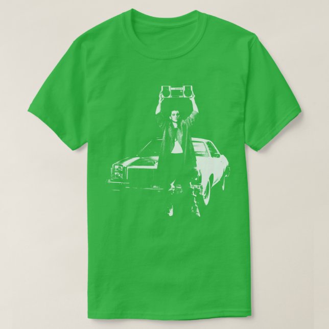 Say Anything The White Stencil T-Shirt (Design Front)