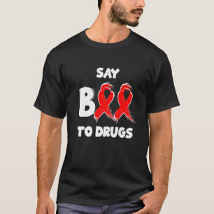 Say BOO To Drugs 2022 National Red Ribbon Week T-Shirt
