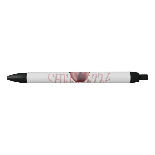 Say Cheese! Black Ink Pen (Front)