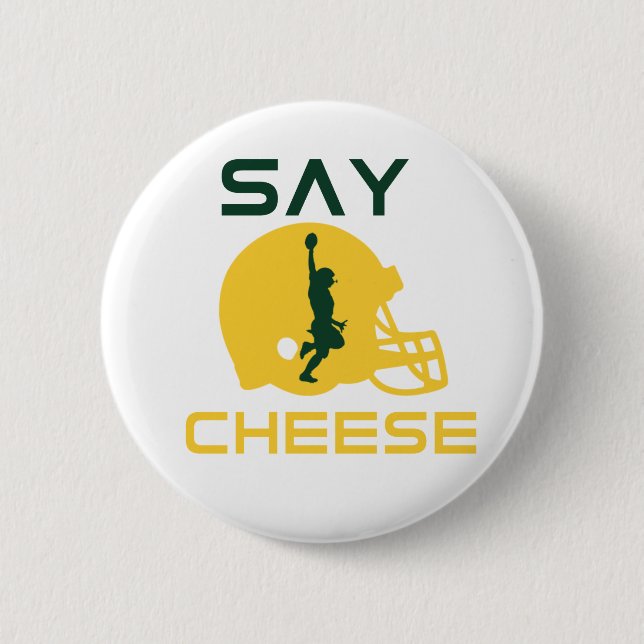 Say Cheese Button (Front)