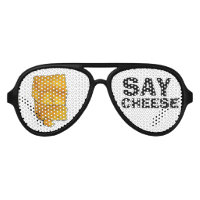 SAY CHEESE Cheddar Fun Photo Booth Party Shades