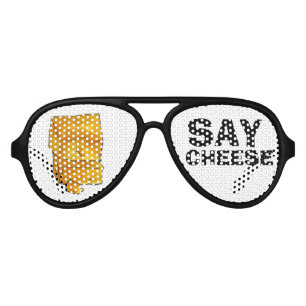 SAY CHEESE Cheddar Fun Photo Booth Party Shades