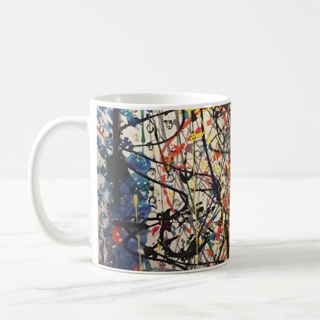Say Cheese Coffee Mug (Left)