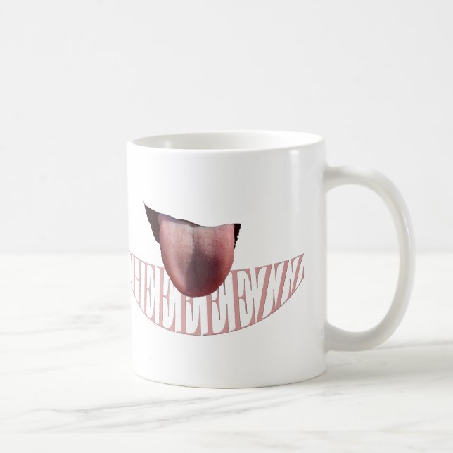 Say Cheese Customisable Coffee Mug (Right)