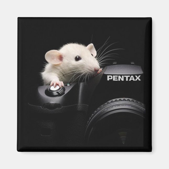 Say Cheese! Magnet (Front)