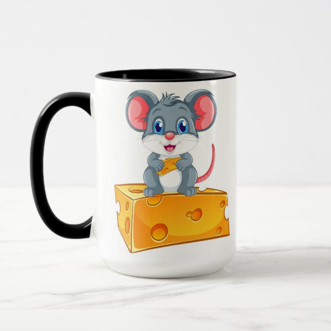 "Say Cheese!" Mug (Left)