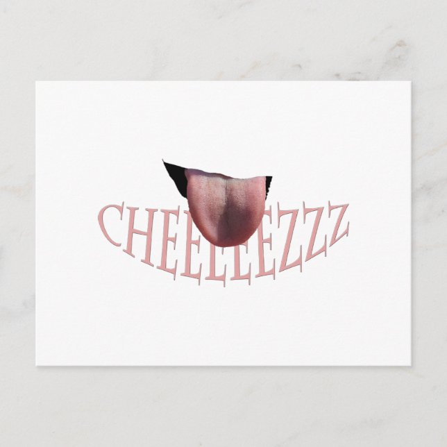 Say Cheese! Postcard (Front)