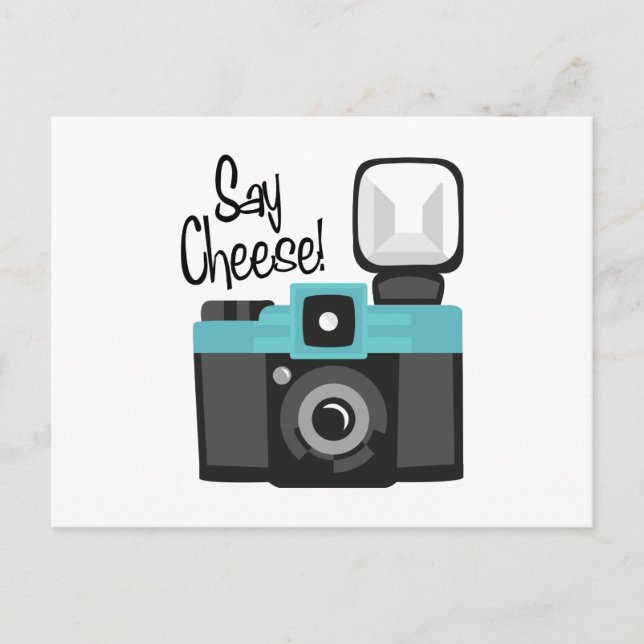 Say Cheese Postcard (Front)