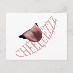 Say Cheese! Postcard